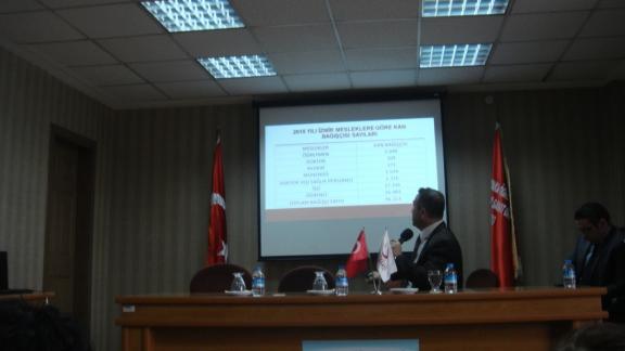 İzmir İl Milli Eğitim Müdürlüğü ve Türk Kızılayı "İzmir Sana Kanım Feda´´ Projesi 