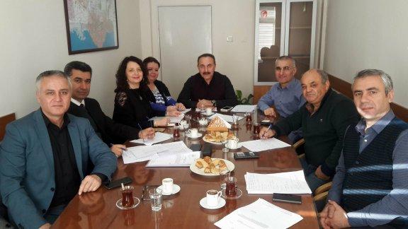 Karsıyaka Milli Eğitim Müdürümüz Mustafa İslamoğlu Eğitim Müdürleri İle Bir Arada