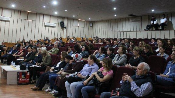 Nisan Ayı Vatandaşla Buluşma Toplantısı Mavişehir İlkokulunda Yapıldı