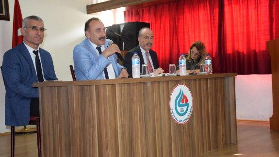 Karşıyaka Milli Eğitim Müdürler Kurulu Toplantısı Yapıldı