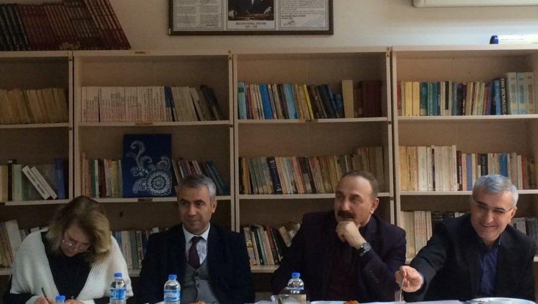 Karşıyaka Milli Eğitim Dört Ayrı Eğitim Bölge Toplantılarını Gerçekleştirdi
