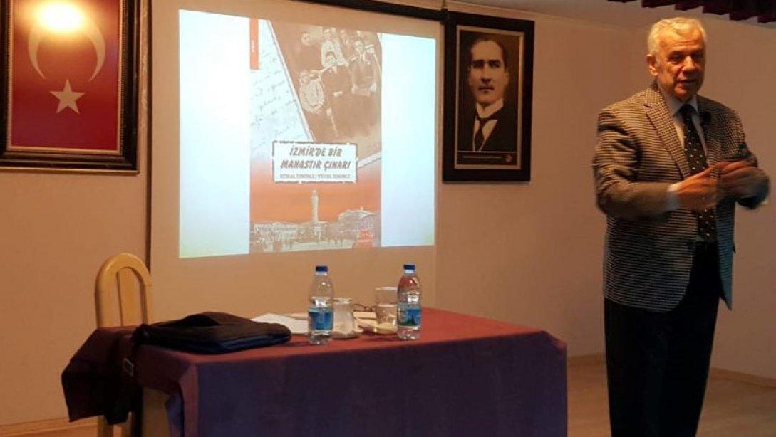 İzmir MEM İlham Veren Buluşmalar’da Karşıyaka Milli Eğitim Olarak Yücel İzmirli’yi Konuk Etti