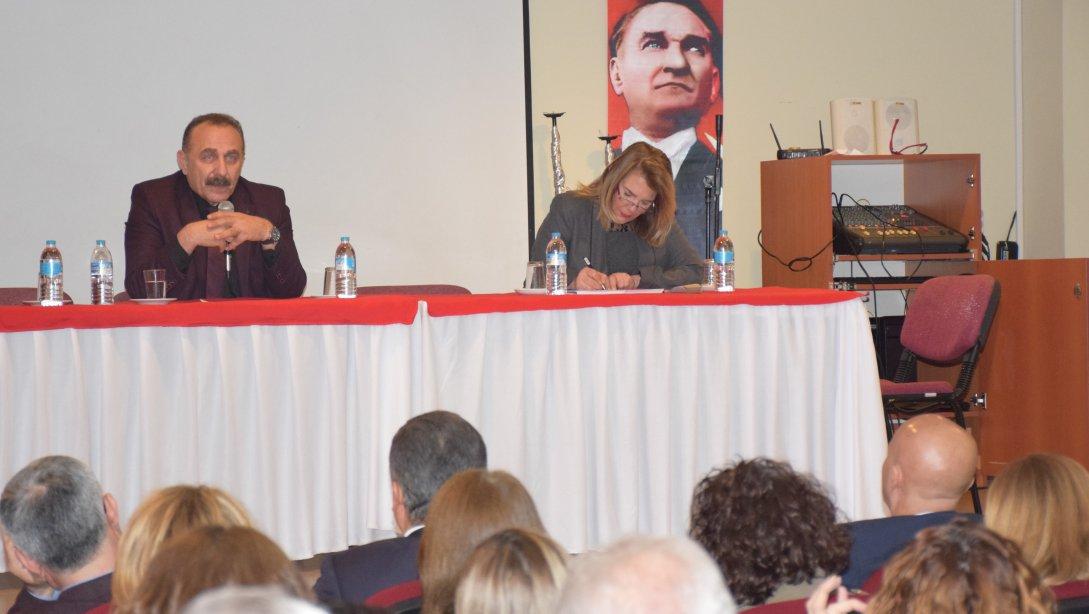 Karşıyaka Milli Eğitim İkinci Dönem Başı Müdürler Kurul Toplantısı Yapıldı