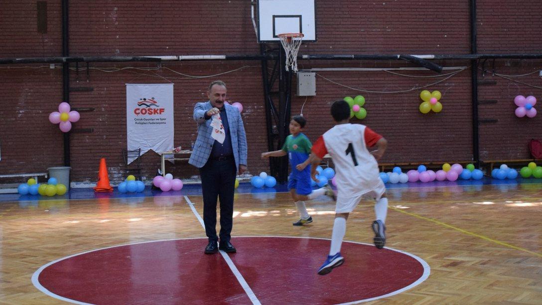 Karşıyaka Kaymakamlığı Geleneksel Çocuk Oyunları Turnuvası Başladı