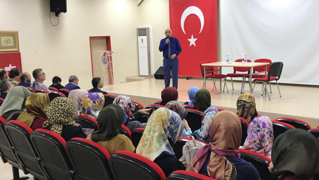 2018-2019 Eğitim Öğretim Yılı Nisan Ayı DEKAP Toplantısı İlçemiz Sakize Lahur Kız Anadolu İmam Hatip Lisesinde Yapılmıştır.