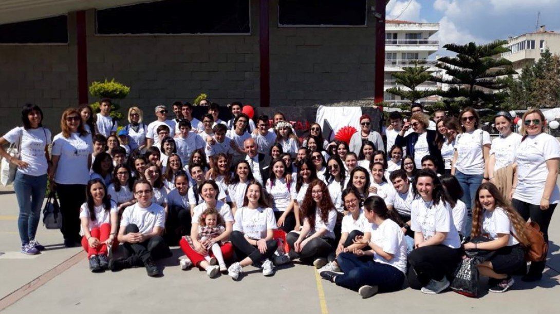 Karşıyaka Cihat Kora Anadolu Lisesi TÜBİTAK Fuarını Gerçekleştirdi