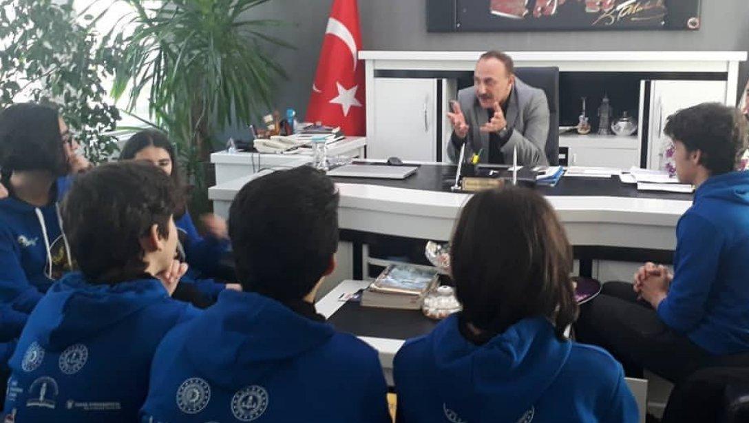 Karşıyaka İlçe Milli Eğitim Müdürümüz Sayın Mustafa İSLAMOĞLU'nun Yüksek Öğretim Kurumları Sınavı (YKS) Mesajı