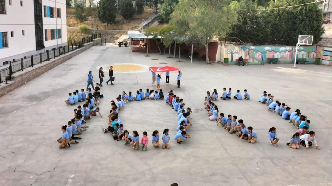 Cumhuriyet 100. Yılı Kutlamaları Kapsamında  İlçemiz Okullarında Gerçekleşen Çocuk Oyunları Şenlikleri  