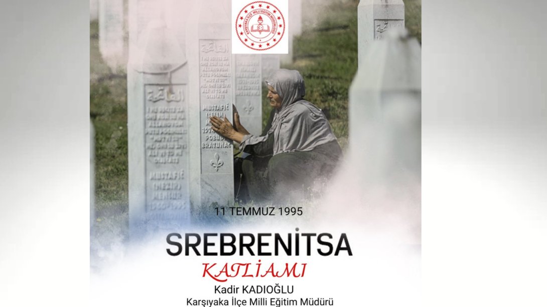 Srebrenitsa Katliamı'nda Yaşamını Yitirenleri Saygı ve Rahmetle Anıyor, Acılarını Her Daim Yüreğimizde Hissediyoruz.