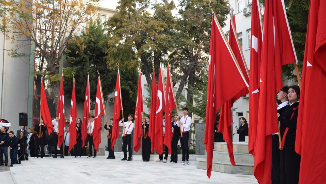 10 Kasım Atatürk 'ü Anma Töreni 